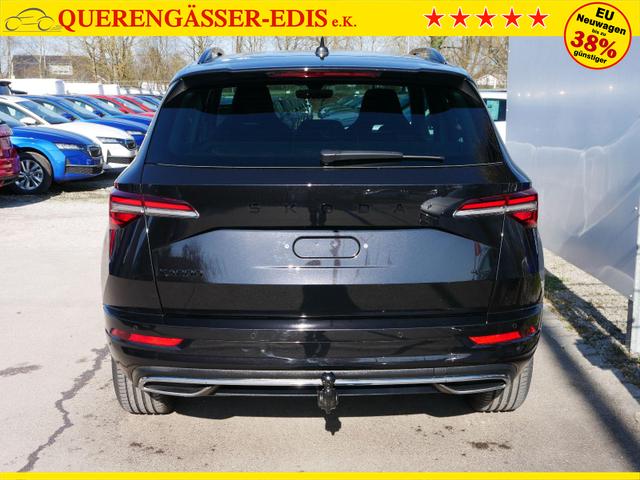 Skoda Karoq Sportline 2.0 TSI 4x4 DSG DSG*ACC*AHK-SCHWENKBAR*PDC-HINTEN*KESSY*LENKRADHEIZUNG* 