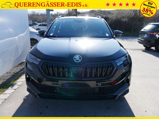Skoda Karoq Sportline 2.0 TSI 4x4 DSG DSG*ACC*AHK-SCHWENKBAR*PDC-HINTEN*KESSY*LENKRADHEIZUNG* 