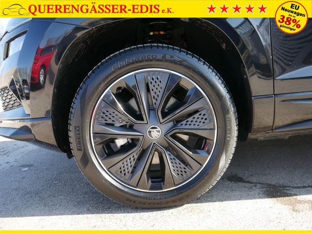 Skoda Karoq Sportline 2.0 TSI 4x4 DSG DSG*ACC*AHK-SCHWENKBAR*PDC-HINTEN*KESSY*LENKRADHEIZUNG* 