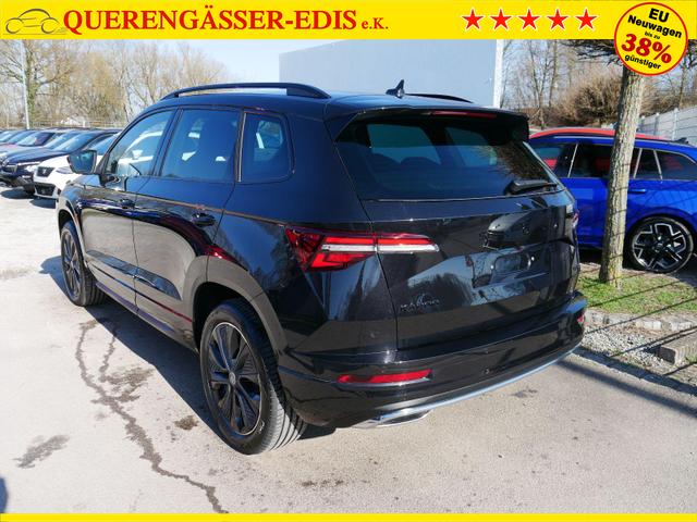 Skoda Karoq Sportline 2.0 TSI 4x4 DSG DSG*ACC*AHK-SCHWENKBAR*PDC-HINTEN*KESSY*LENKRADHEIZUNG* 