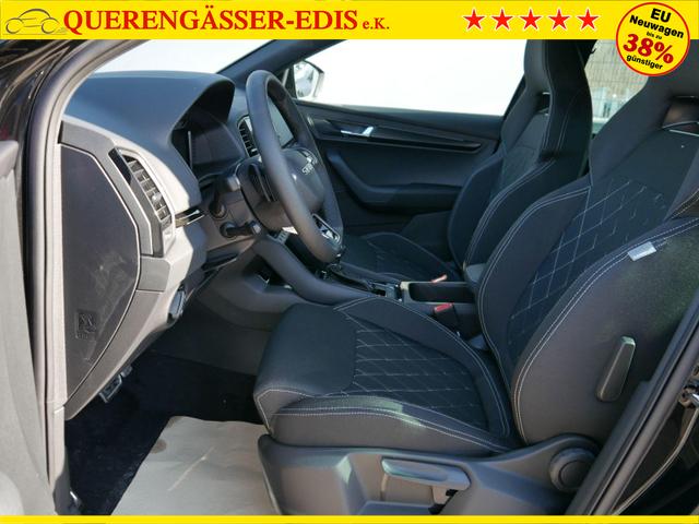 Skoda Karoq Sportline 2.0 TSI 4x4 DSG DSG*ACC*AHK-SCHWENKBAR*PDC-HINTEN*KESSY*LENKRADHEIZUNG* 