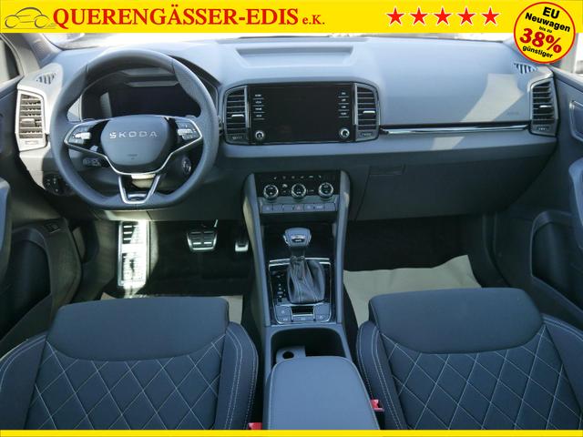 Skoda Karoq Sportline 2.0 TSI 4x4 DSG DSG*ACC*AHK-SCHWENKBAR*PDC-HINTEN*KESSY*LENKRADHEIZUNG* 