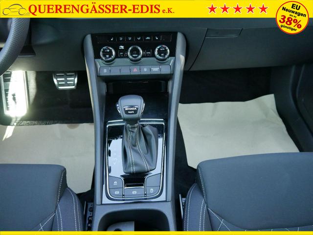 Skoda Karoq Sportline 2.0 TSI 4x4 DSG DSG*ACC*AHK-SCHWENKBAR*PDC-HINTEN*KESSY*LENKRADHEIZUNG* 
