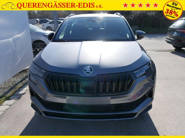 Skoda Karoq Sportline 2.0 TSI 4x4 DSG DSG*ACC*AHK-SCHWENKBAR*PDC-HINTEN*KESSY*LENKRADHEIZUNG* 