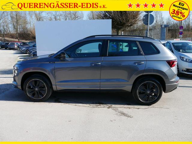 Skoda Karoq Sportline 2.0 TSI 4x4 DSG DSG*ACC*AHK-SCHWENKBAR*PDC-HINTEN*KESSY*LENKRADHEIZUNG* 