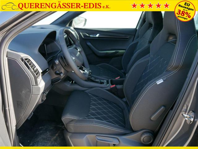 Skoda Karoq Sportline 2.0 TSI 4x4 DSG DSG*ACC*AHK-SCHWENKBAR*PDC-HINTEN*KESSY*LENKRADHEIZUNG* 