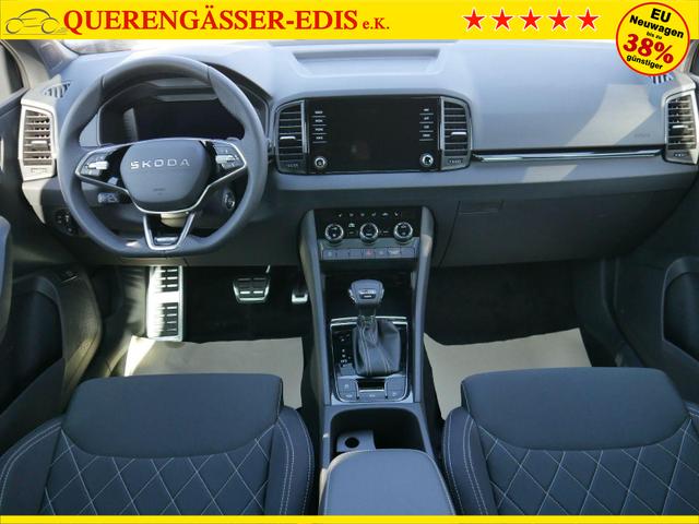 Skoda Karoq Sportline 2.0 TSI 4x4 DSG DSG*ACC*AHK-SCHWENKBAR*PDC-HINTEN*KESSY*LENKRADHEIZUNG* 