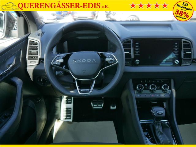Skoda Karoq Sportline 2.0 TSI 4x4 DSG DSG*ACC*AHK-SCHWENKBAR*PDC-HINTEN*KESSY*LENKRADHEIZUNG* 