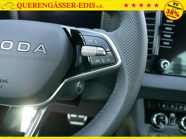 Skoda Karoq Sportline 2.0 TSI 4x4 DSG DSG*ACC*AHK-SCHWENKBAR*PDC-HINTEN*KESSY*LENKRADHEIZUNG* 