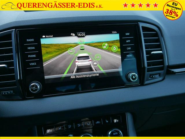 Skoda Karoq Sportline 2.0 TSI 4x4 DSG DSG*ACC*AHK-SCHWENKBAR*PDC-HINTEN*KESSY*LENKRADHEIZUNG* 