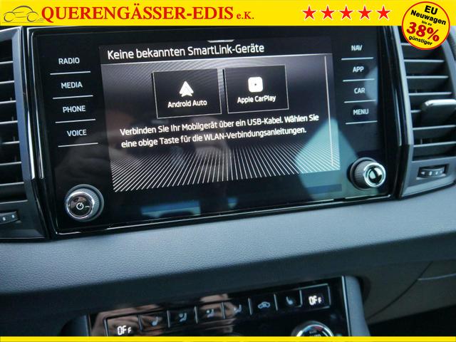 Skoda Karoq Sportline 2.0 TSI 4x4 DSG DSG*ACC*AHK-SCHWENKBAR*PDC-HINTEN*KESSY*LENKRADHEIZUNG* 