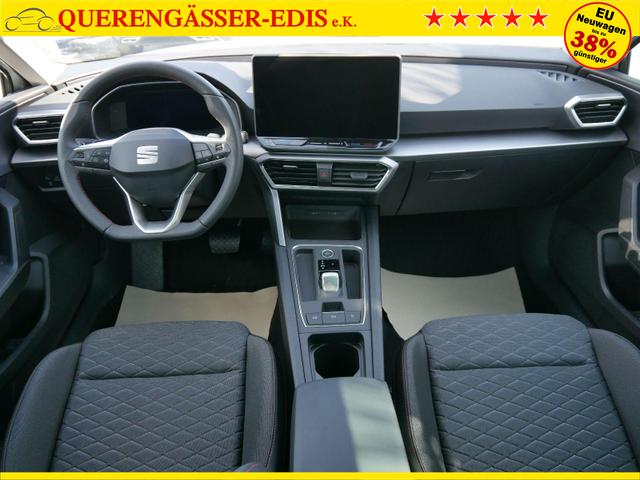 Seat Leon FR 2.0 TDI DSG DSG*KAMERA*ACC*TEMPOMAT*NAVI*3-ZONE KLIMAAUTOMATIK*VIRTUAL COCKPIT* 