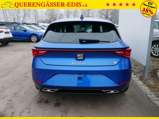 Seat Leon FR 2.0 TDI DSG DSG*KAMERA*ACC*TEMPOMAT*NAVI*3-ZONE KLIMAAUTOMATIK*VIRTUAL COCKPIT* 