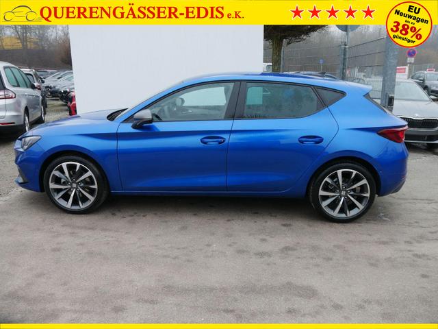 Seat Leon FR 2.0 TDI DSG DSG*KAMERA*ACC*TEMPOMAT*NAVI*3-ZONE KLIMAAUTOMATIK*VIRTUAL COCKPIT* 