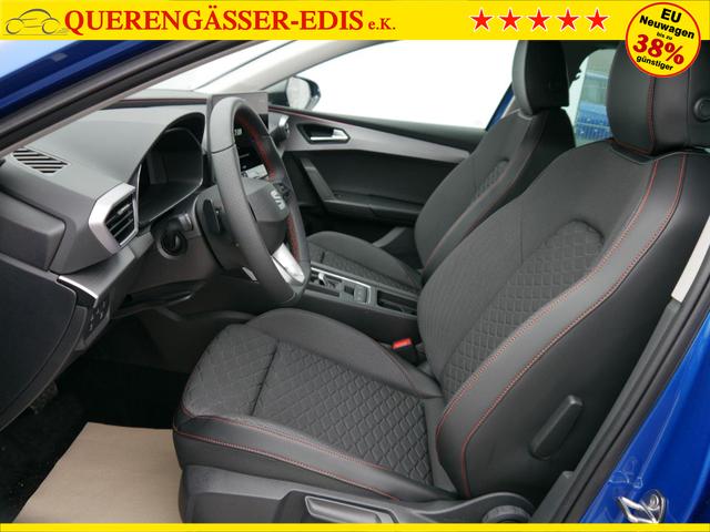 Seat Leon FR 2.0 TDI DSG DSG*KAMERA*ACC*TEMPOMAT*NAVI*3-ZONE KLIMAAUTOMATIK*VIRTUAL COCKPIT* 