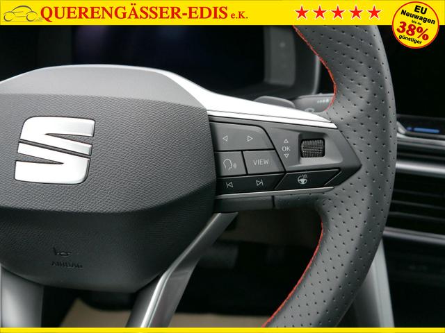 Seat Leon FR 2.0 TDI DSG DSG*KAMERA*ACC*TEMPOMAT*NAVI*3-ZONE KLIMAAUTOMATIK*VIRTUAL COCKPIT* 