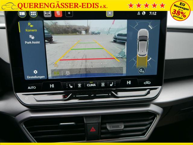 Seat Leon FR 2.0 TDI DSG DSG*KAMERA*ACC*TEMPOMAT*NAVI*3-ZONE KLIMAAUTOMATIK*VIRTUAL COCKPIT* 