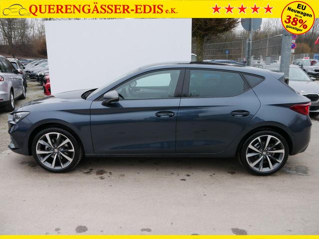 Seat Leon FR 2.0 TDI DSG DSG*KAMERA*ACC*TEMPOMAT*NAVI*3-ZONE KLIMAAUTOMATIK*VIRTUAL COCKPIT* 
