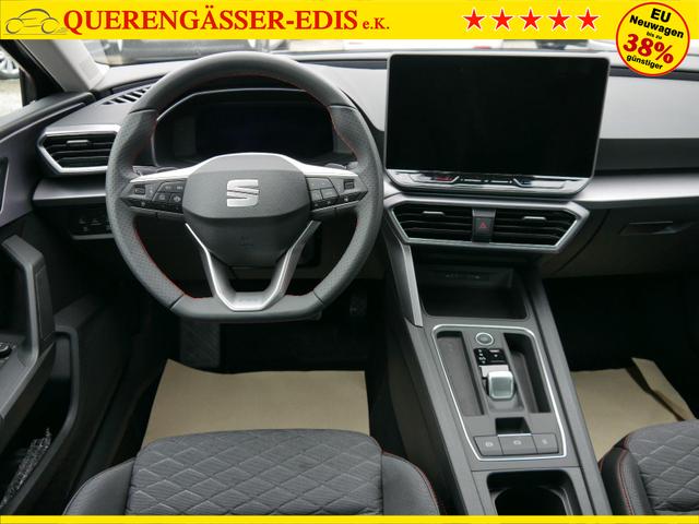 Seat Leon FR 2.0 TDI DSG DSG*KAMERA*ACC*TEMPOMAT*NAVI*3-ZONE KLIMAAUTOMATIK*VIRTUAL COCKPIT* 