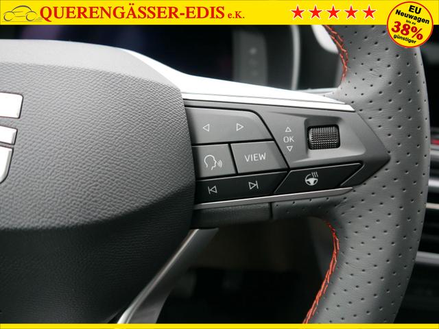 Seat Leon FR 2.0 TDI DSG DSG*KAMERA*ACC*TEMPOMAT*NAVI*3-ZONE KLIMAAUTOMATIK*VIRTUAL COCKPIT* 