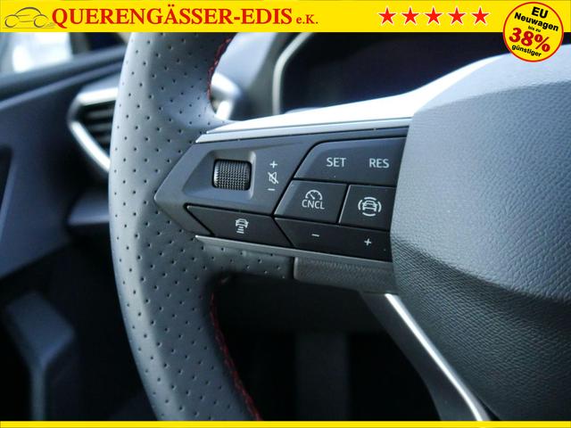Seat Leon Sportstourer FR Kombi 2.0 TDI DSG*NAVI*ACC*PDC*5j-GARANTIE*LED*SHZ*TEMPOMAT*18-ZOLL*SOFORT-VERF&Uuml;GBAR 