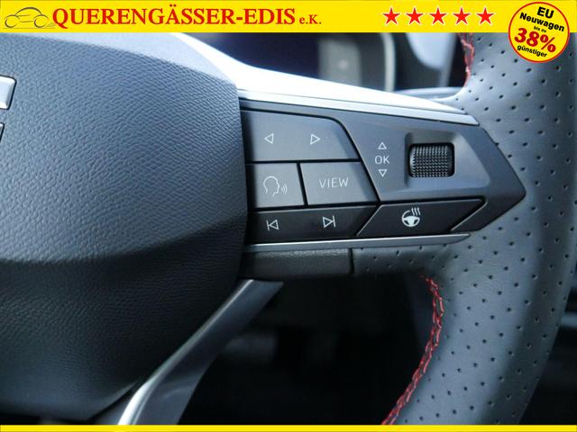 Seat Leon Sportstourer FR Kombi 2.0 TDI DSG*NAVI*ACC*PDC*5j-GARANTIE*LED*SHZ*TEMPOMAT*18-ZOLL*SOFORT-VERF&Uuml;GBAR 