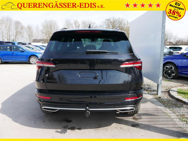 Skoda Karoq Sportline 2.0 TDI 4x4 DSG*AHK-SCHWENKBAR*ACC*PDC-HI*LED*SHZ*TEMPOMAT*KLIMA 