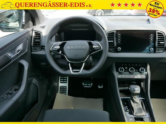 Skoda Karoq Sportline 2.0 TDI 4x4 DSG*AHK-SCHWENKBAR*ACC*PDC-HI*LED*SHZ*TEMPOMAT*KLIMA 