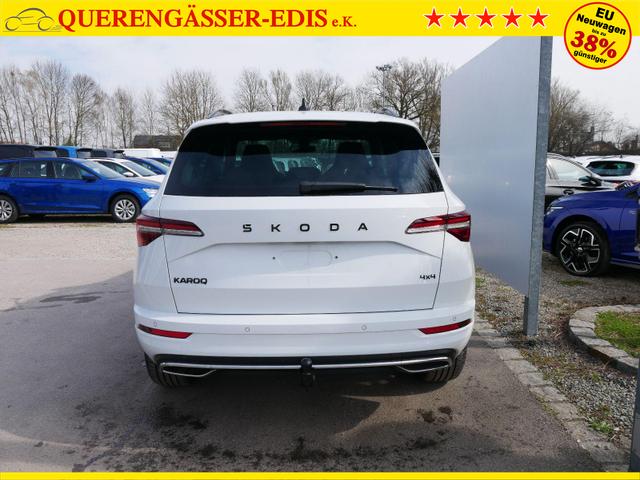 Skoda Karoq Sportline 2.0 TSI 4x4 DSG DSG*ACC*AHK-SCHWENKBAR*PDC-HINTEN*KESSY*LENKRADHEIZUNG* 