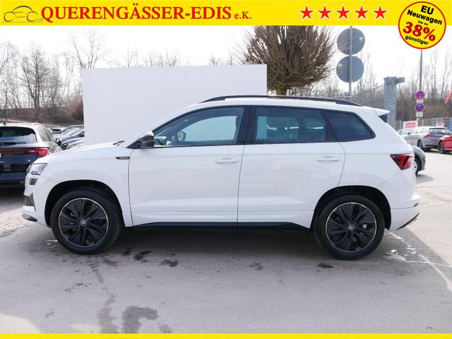 Skoda Karoq Sportline 2.0 TSI 4x4 DSG DSG*ACC*AHK-SCHWENKBAR*PDC-HINTEN*KESSY*LENKRADHEIZUNG* 
