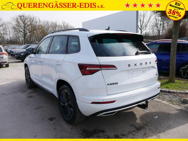 Skoda Karoq Sportline 2.0 TSI 4x4 DSG DSG*ACC*AHK-SCHWENKBAR*PDC-HINTEN*KESSY*LENKRADHEIZUNG* 