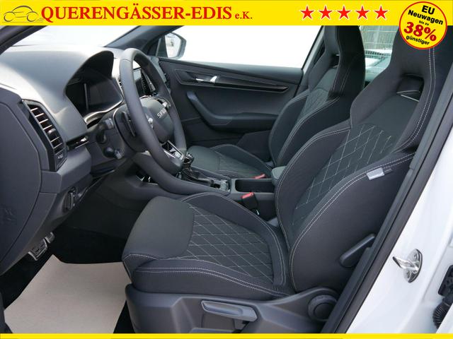 Skoda Karoq Sportline 2.0 TSI 4x4 DSG DSG*ACC*AHK-SCHWENKBAR*PDC-HINTEN*KESSY*LENKRADHEIZUNG* 