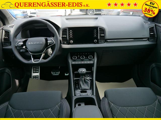 Skoda Karoq Sportline 2.0 TSI 4x4 DSG DSG*ACC*AHK-SCHWENKBAR*PDC-HINTEN*KESSY*LENKRADHEIZUNG* 