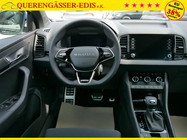 Skoda Karoq Sportline 2.0 TSI 4x4 DSG DSG*ACC*AHK-SCHWENKBAR*PDC-HINTEN*KESSY*LENKRADHEIZUNG* 