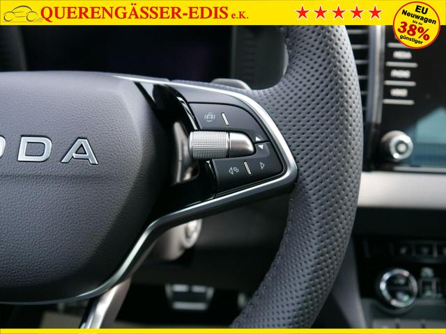 Skoda Karoq Sportline 2.0 TSI 4x4 DSG DSG*ACC*AHK-SCHWENKBAR*PDC-HINTEN*KESSY*LENKRADHEIZUNG* 