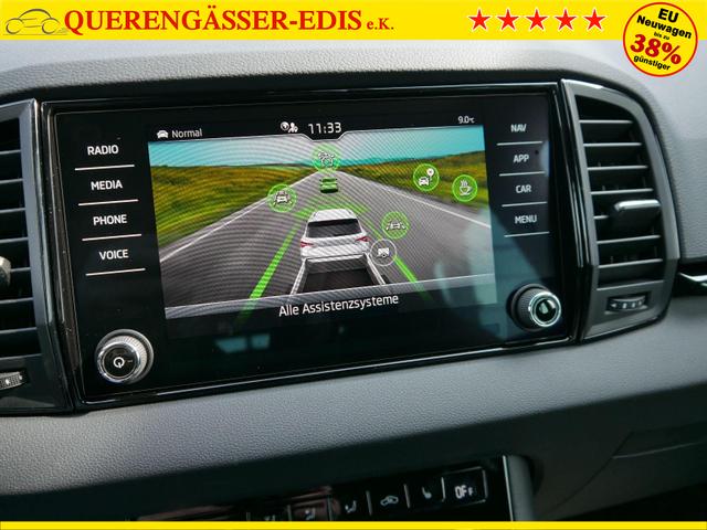 Skoda Karoq Sportline 2.0 TSI 4x4 DSG DSG*ACC*AHK-SCHWENKBAR*PDC-HINTEN*KESSY*LENKRADHEIZUNG* 