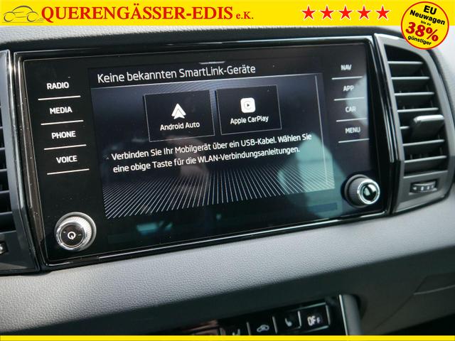 Skoda Karoq Sportline 2.0 TSI 4x4 DSG DSG*ACC*AHK-SCHWENKBAR*PDC-HINTEN*KESSY*LENKRADHEIZUNG* 