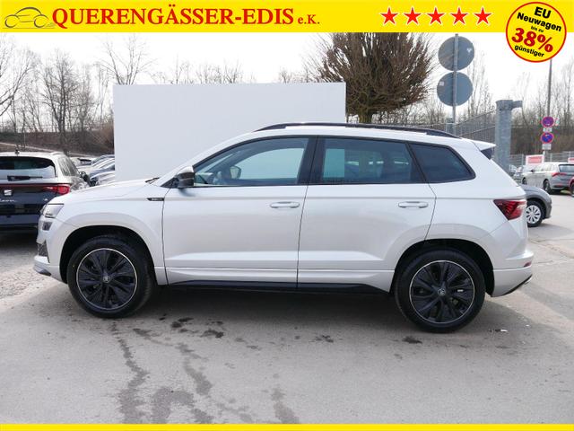Skoda Karoq Sportline 2.0 TSI 4x4 DSG DSG*ACC*AHK-SCHWENKBAR*PDC-HINTEN*KESSY*LENKRADHEIZUNG* 