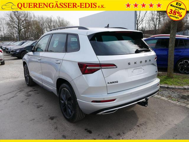 Skoda Karoq Sportline 2.0 TSI 4x4 DSG DSG*ACC*AHK-SCHWENKBAR*PDC-HINTEN*KESSY*LENKRADHEIZUNG* 