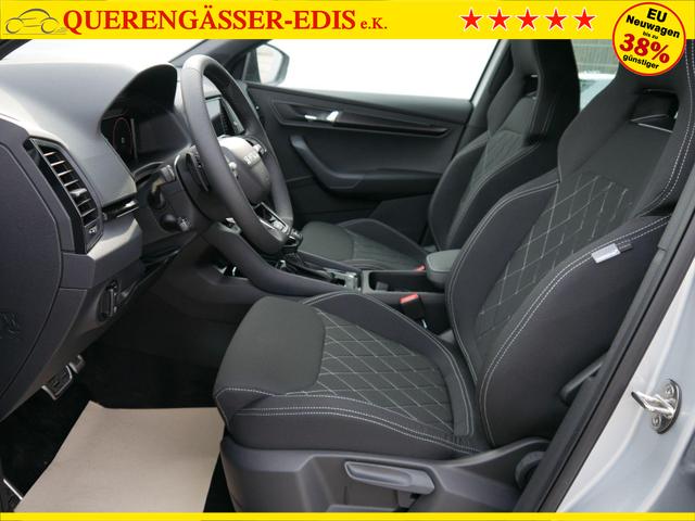 Skoda Karoq Sportline 2.0 TSI 4x4 DSG DSG*ACC*AHK-SCHWENKBAR*PDC-HINTEN*KESSY*LENKRADHEIZUNG* 
