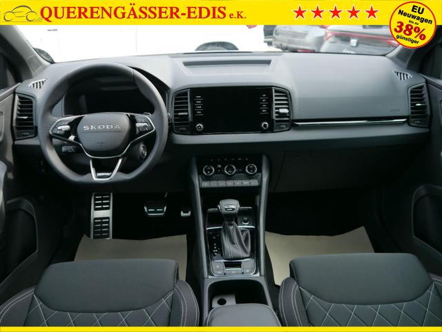 Skoda Karoq Sportline 2.0 TSI 4x4 DSG DSG*ACC*AHK-SCHWENKBAR*PDC-HINTEN*KESSY*LENKRADHEIZUNG* 