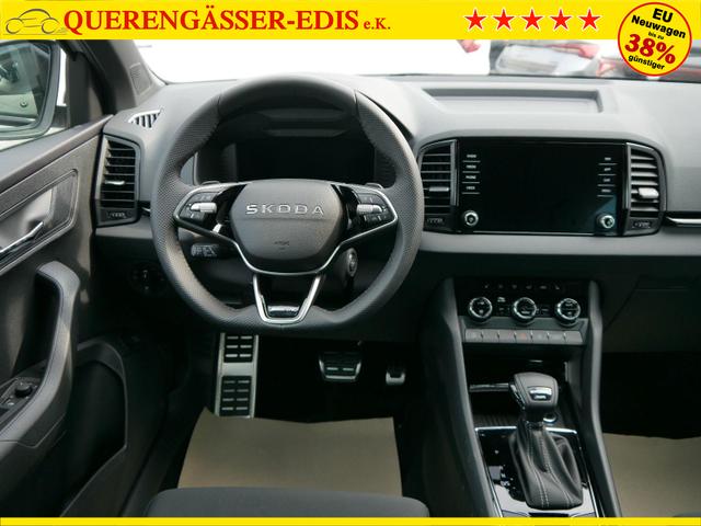 Skoda Karoq Sportline 2.0 TSI 4x4 DSG DSG*ACC*AHK-SCHWENKBAR*PDC-HINTEN*KESSY*LENKRADHEIZUNG* 