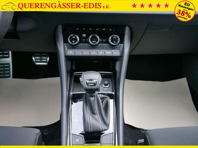 Skoda Karoq Sportline 2.0 TSI 4x4 DSG DSG*ACC*AHK-SCHWENKBAR*PDC-HINTEN*KESSY*LENKRADHEIZUNG* 