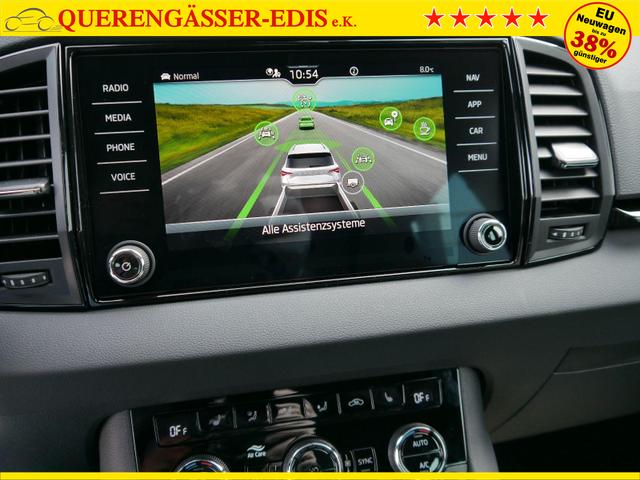 Skoda Karoq Sportline 2.0 TSI 4x4 DSG DSG*ACC*AHK-SCHWENKBAR*PDC-HINTEN*KESSY*LENKRADHEIZUNG* 