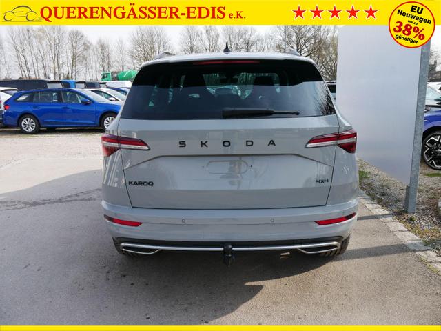 Skoda Karoq Sportline 2.0 TDI 4x4 DSG*AHK-SCHWENKBAR*ACC*PDC-HI*LED*SHZ*TEMPOMAT*KLIMA 