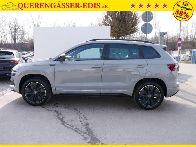 Skoda Karoq Sportline 2.0 TSI 4x4 DSG DSG*ACC*AHK-SCHWENKBAR*PDC-HINTEN*KESSY*LENKRADHEIZUNG* 