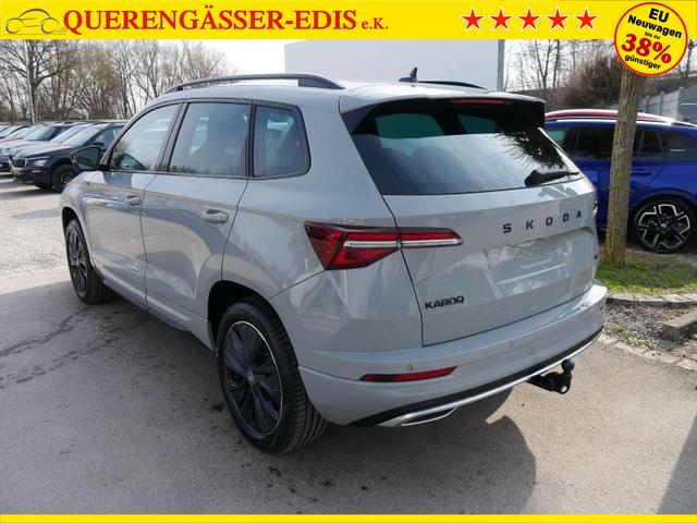 Skoda Karoq Sportline 2.0 TDI 4x4 DSG*AHK-SCHWENKBAR*ACC*PDC-HI*LED*SHZ*TEMPOMAT*KLIMA 