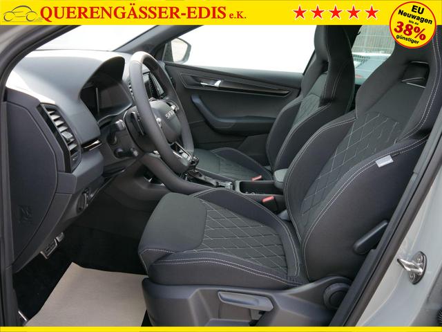 Skoda Karoq Sportline 2.0 TDI 4x4 DSG*AHK-SCHWENKBAR*ACC*PDC-HI*LED*SHZ*TEMPOMAT*KLIMA 