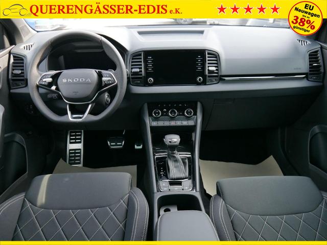 Skoda Karoq Sportline 2.0 TDI 4x4 DSG*AHK-SCHWENKBAR*ACC*PDC-HI*LED*SHZ*TEMPOMAT*KLIMA 