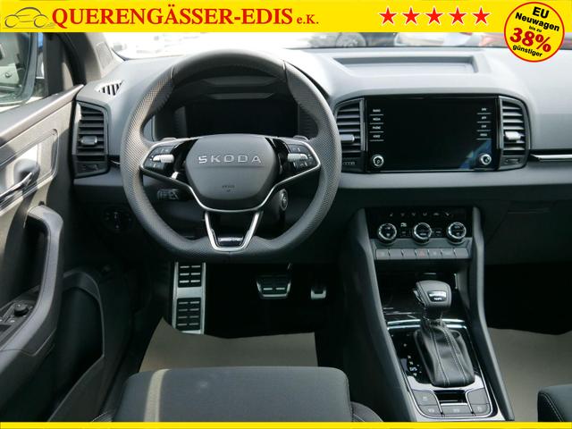 Skoda Karoq Sportline 2.0 TDI 4x4 DSG*AHK-SCHWENKBAR*ACC*PDC-HI*LED*SHZ*TEMPOMAT*KLIMA 